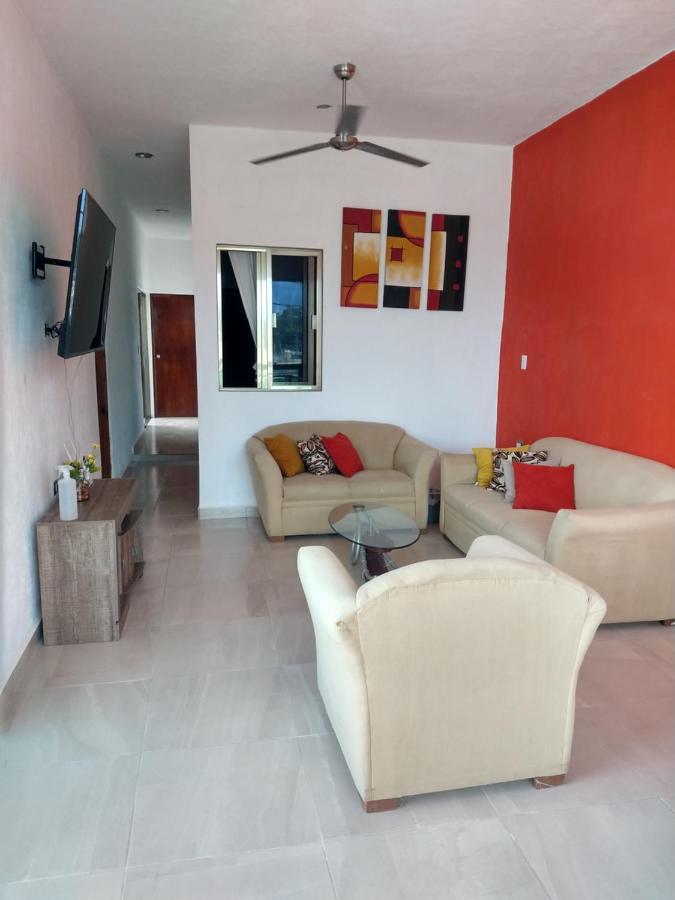 Casa Esencia Apartment Cozumel Luaran gambar